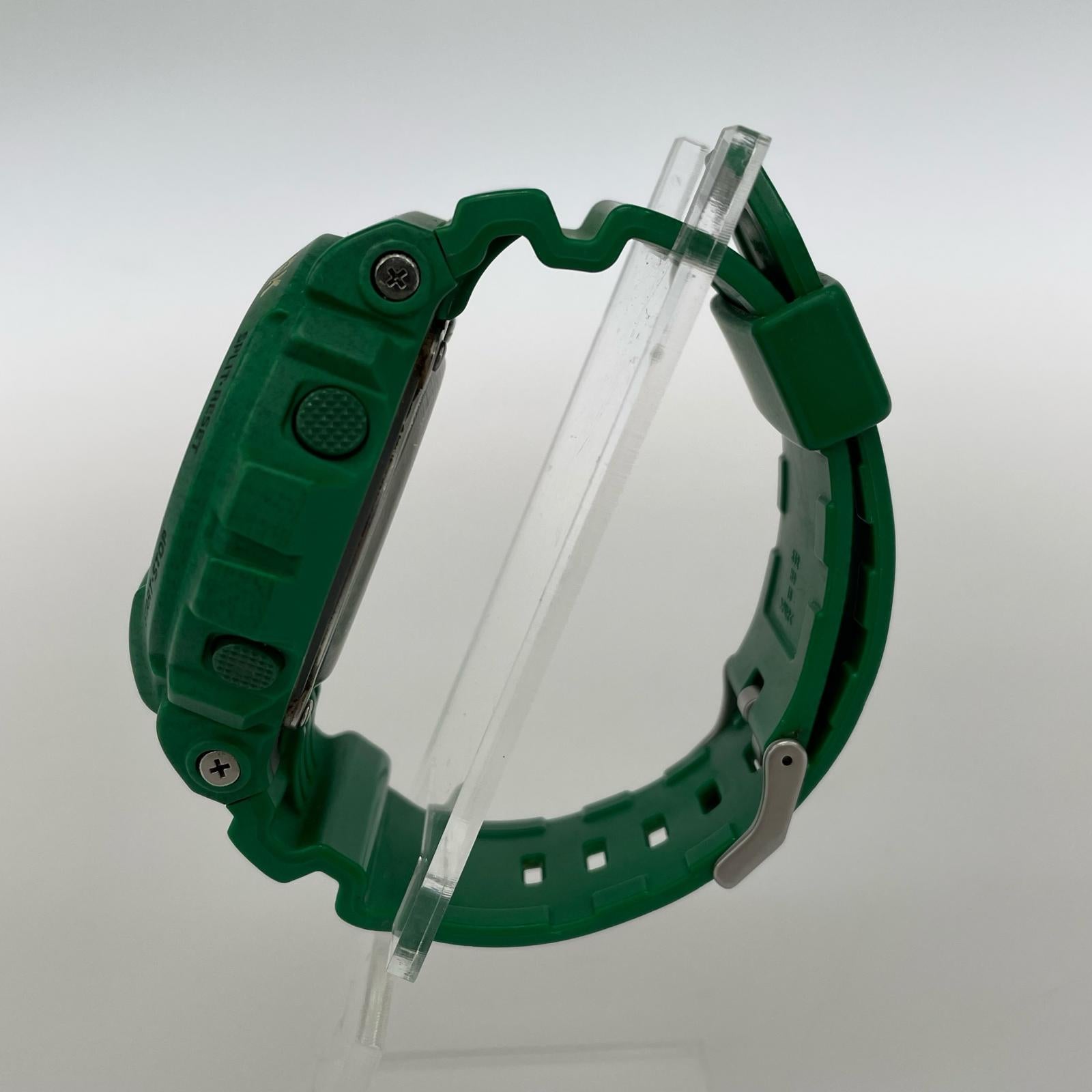 腕時計 G-SHOCK GD-X6900HT-3JF ヘザードカラー 緑 グリーン
