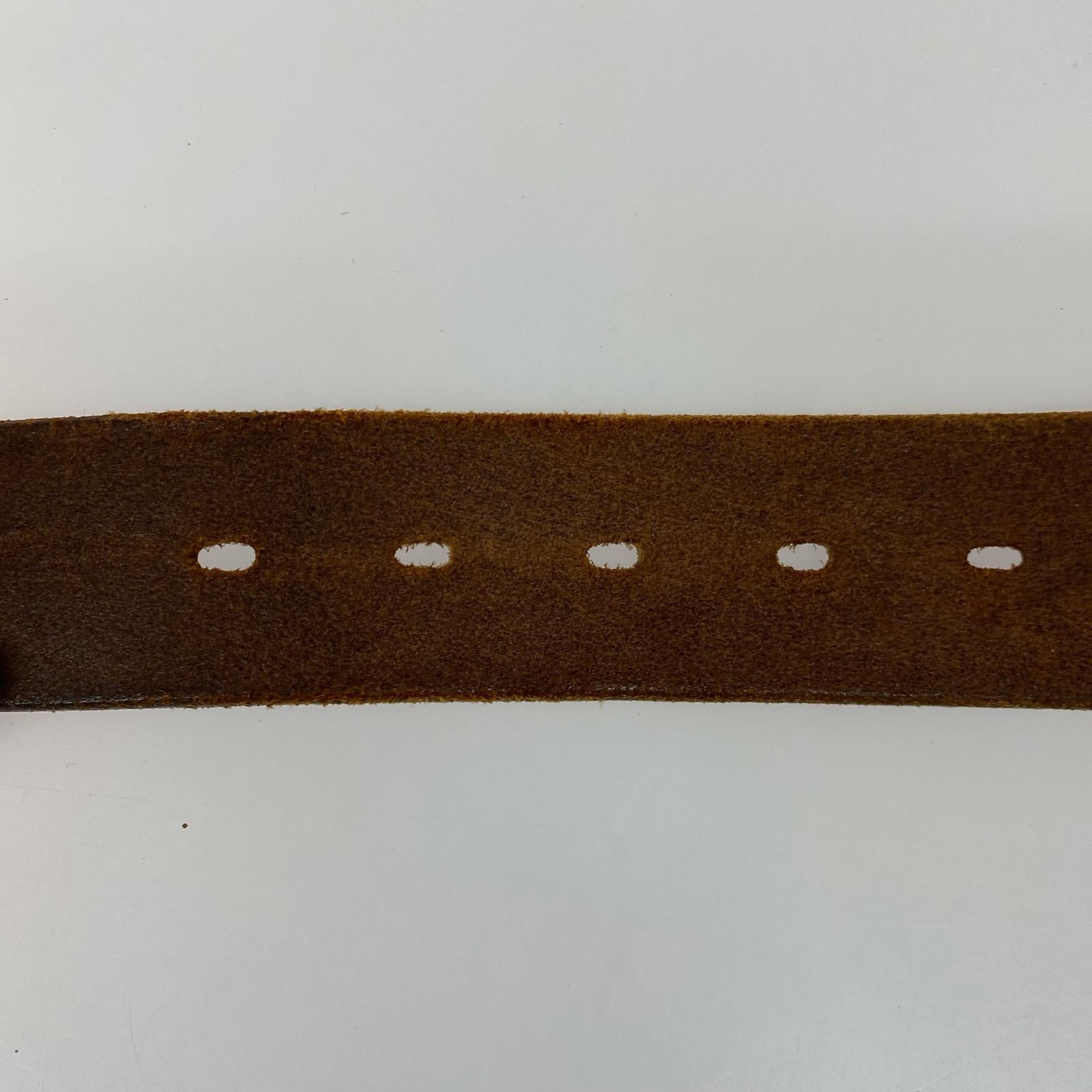 その他アクセサリー レザー ベルト 茶 ブラウン
