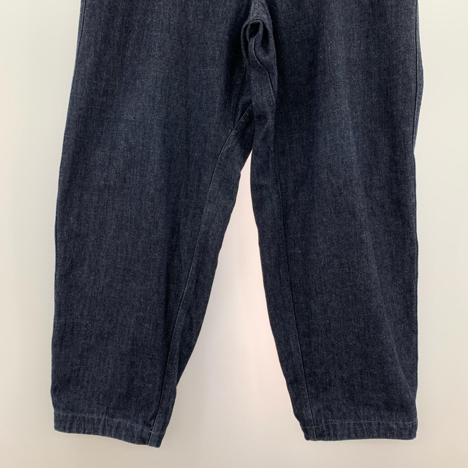 デニムパンツ THE NORTH FACE PURPLE LABEL Denim Wide Tapered Field Pants Indigo 34 ブルー