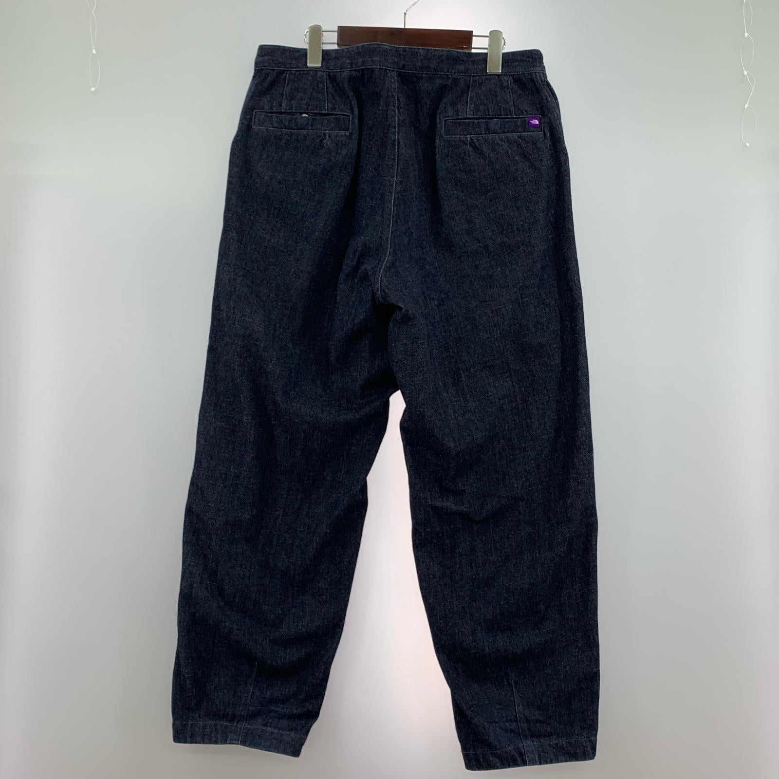 デニムパンツ THE NORTH FACE PURPLE LABEL Denim Wide Tapered Field Pants Indigo 34 ブルー