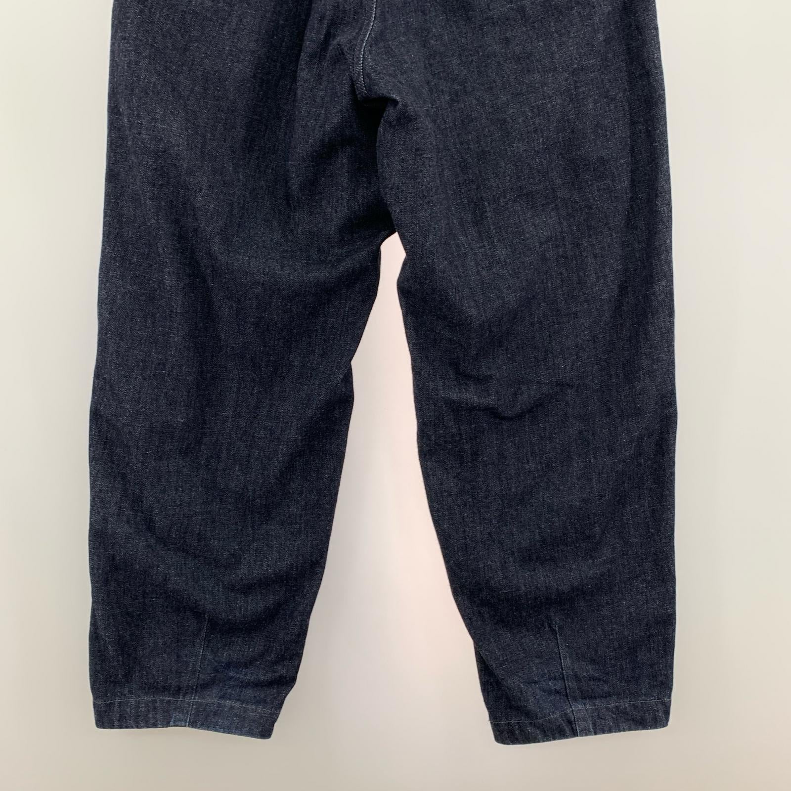 デニムパンツ THE NORTH FACE PURPLE LABEL Denim Wide Tapered Field Pants Indigo 34 ブルー