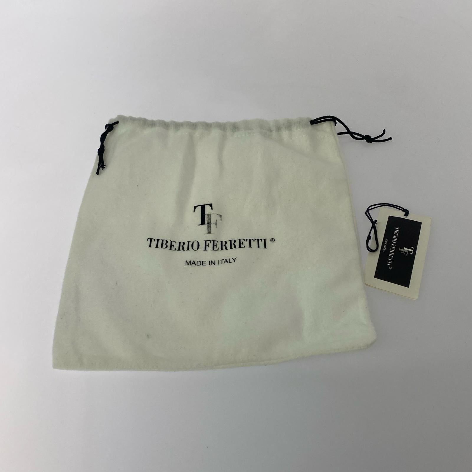 その他アクセサリー tiberio ferretti ベルト