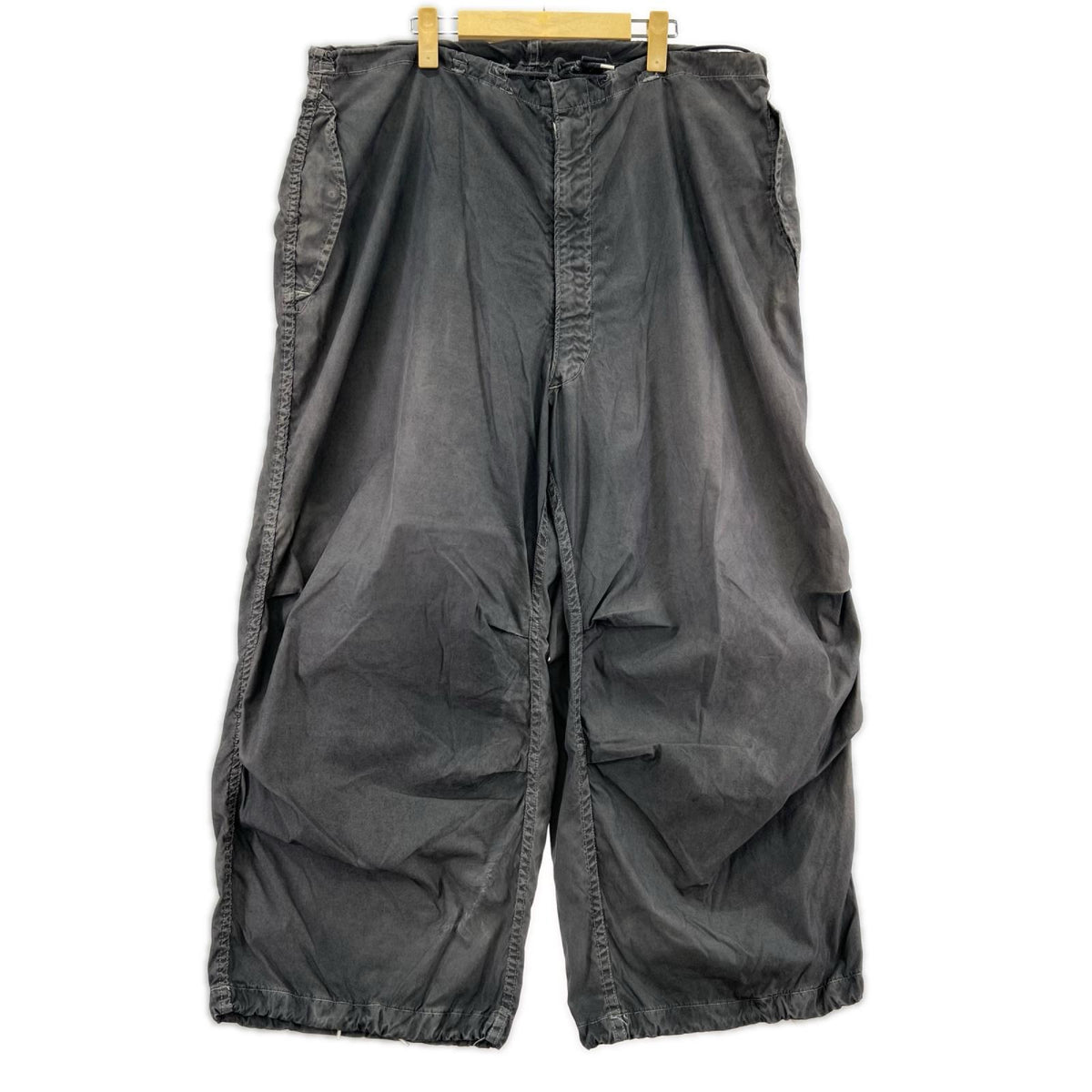 パンツ US ARMY 後染めスノーカモパンツ M グレー