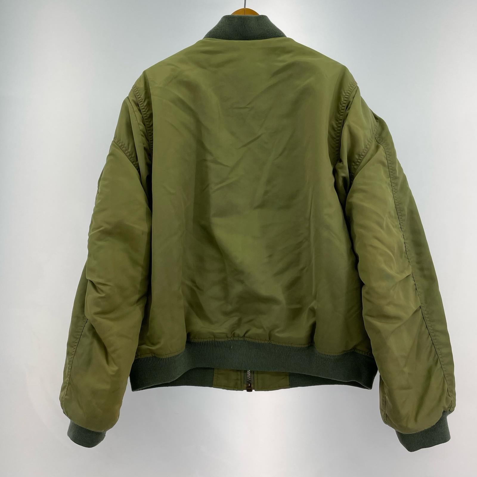 ジャケット フライトジャケット M グリーン