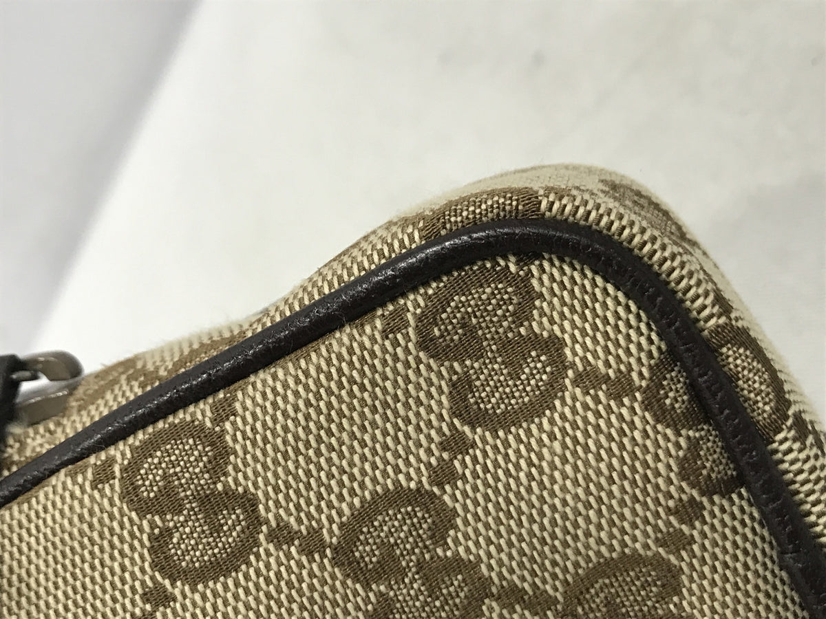 GUCCI GGキャンバス シガレットケース