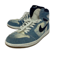 スニーカー NIKE FQ2947 100 AJ1 RETRO HIGH OG 28cm (US10 UK9 1/2 EU46) ブルー