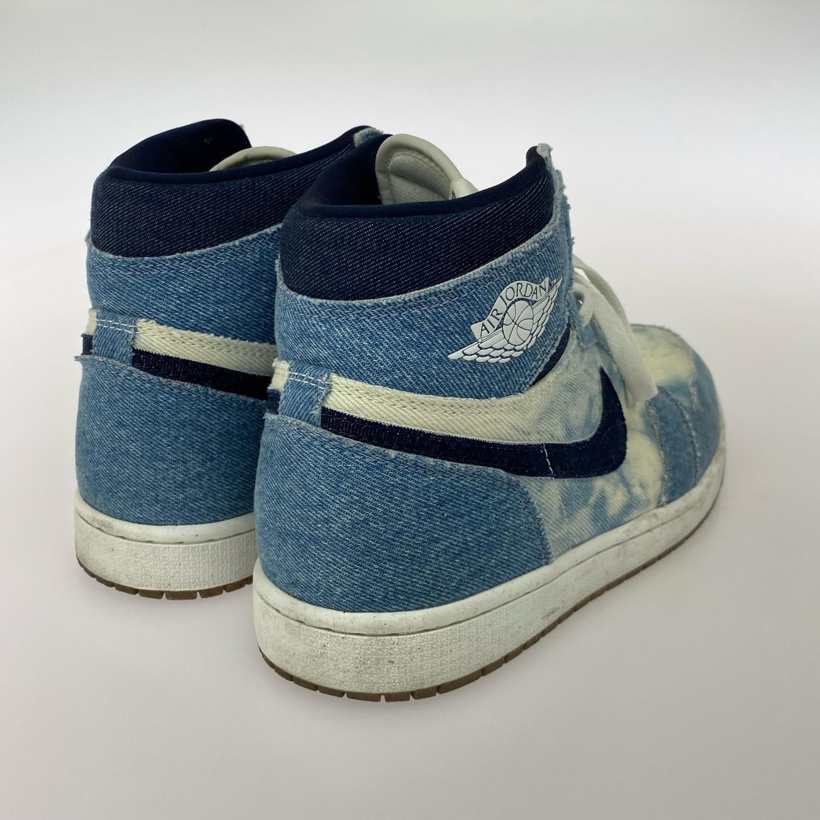 スニーカー NIKE FQ2947 100 AJ1 RETRO HIGH OG 28cm (US10 UK9 1/2 EU46) ブルー