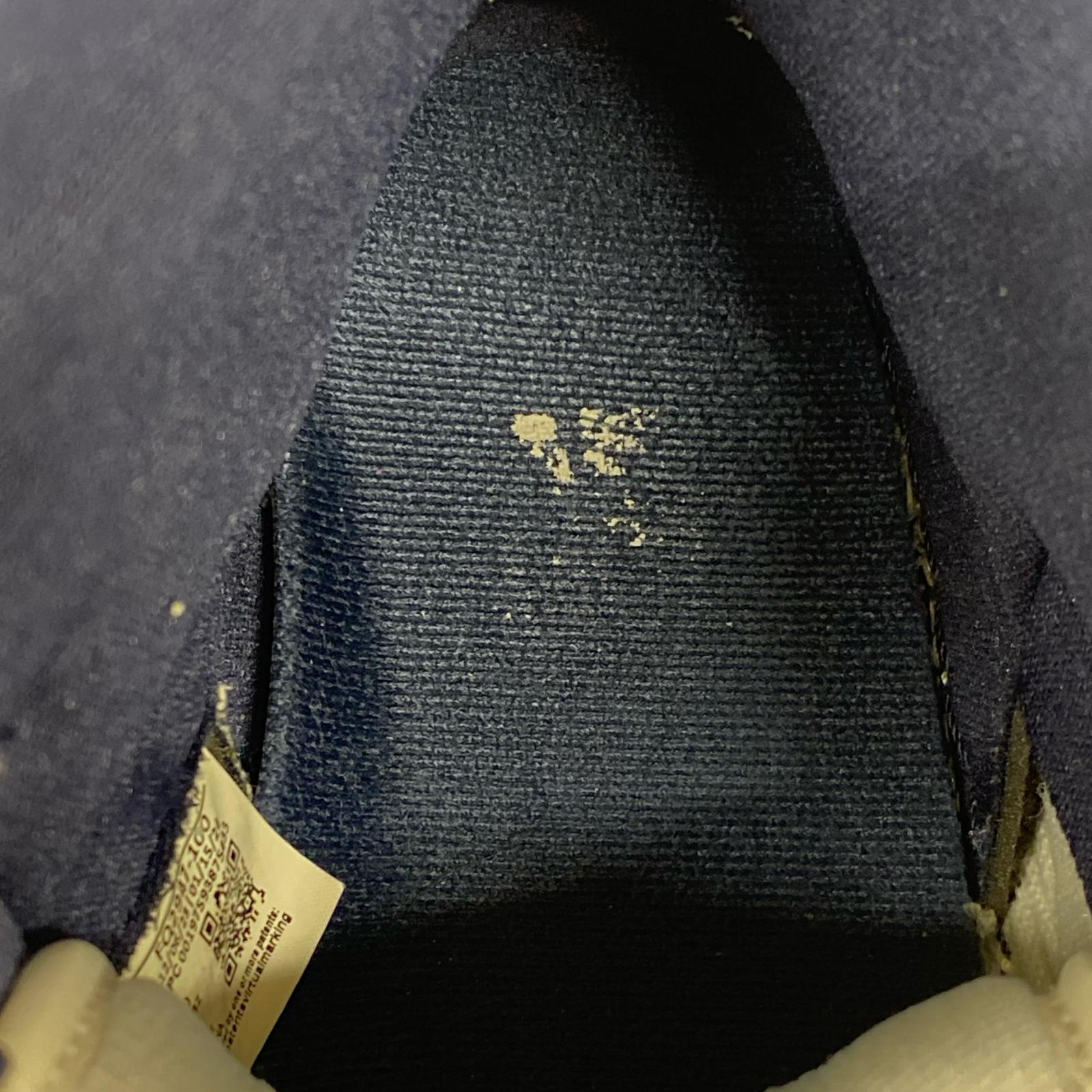 スニーカー NIKE FQ2947 100 AJ1 RETRO HIGH OG 28cm (US10 UK9 1/2 EU46) ブルー