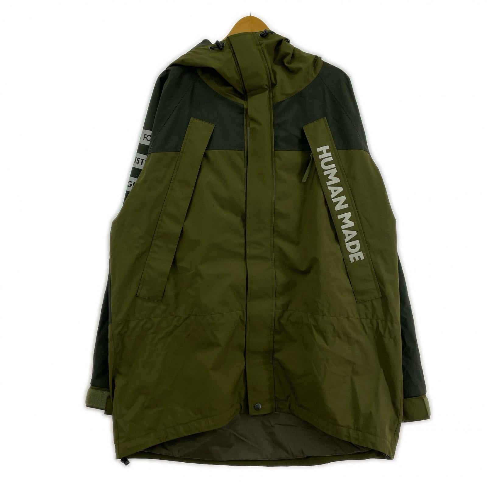 ジャケット HUMAN MADE OUTDOOR SHELL JACKET シェルジャケット XL オリーブ