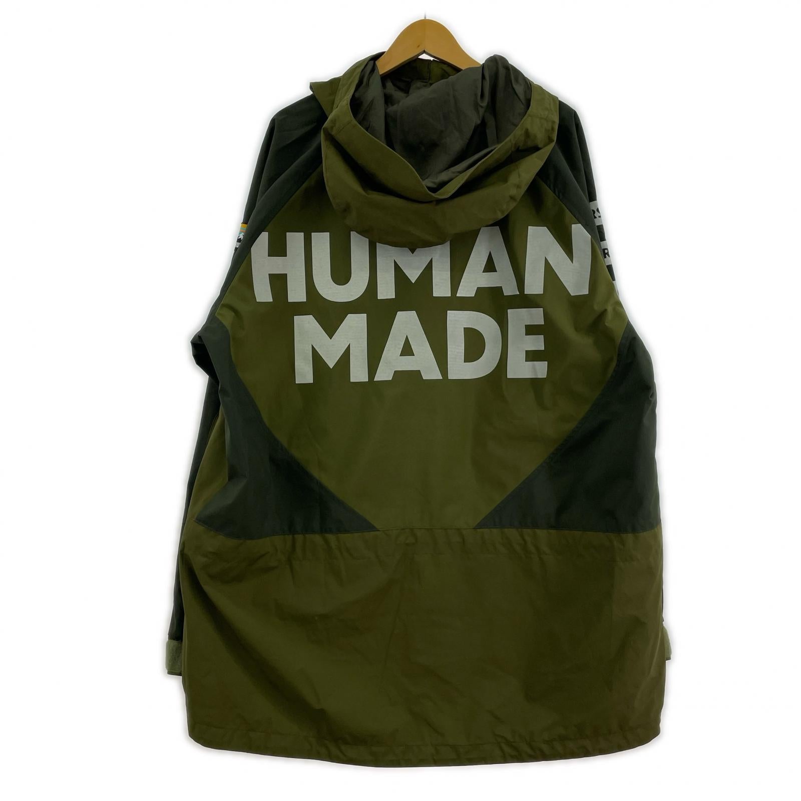 ジャケット HUMAN MADE OUTDOOR SHELL JACKET シェルジャケット XL オリーブ