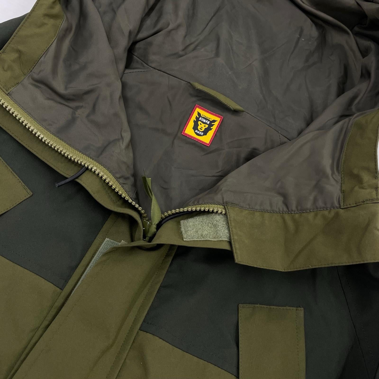 ジャケット HUMAN MADE OUTDOOR SHELL JACKET シェルジャケット XL オリーブ