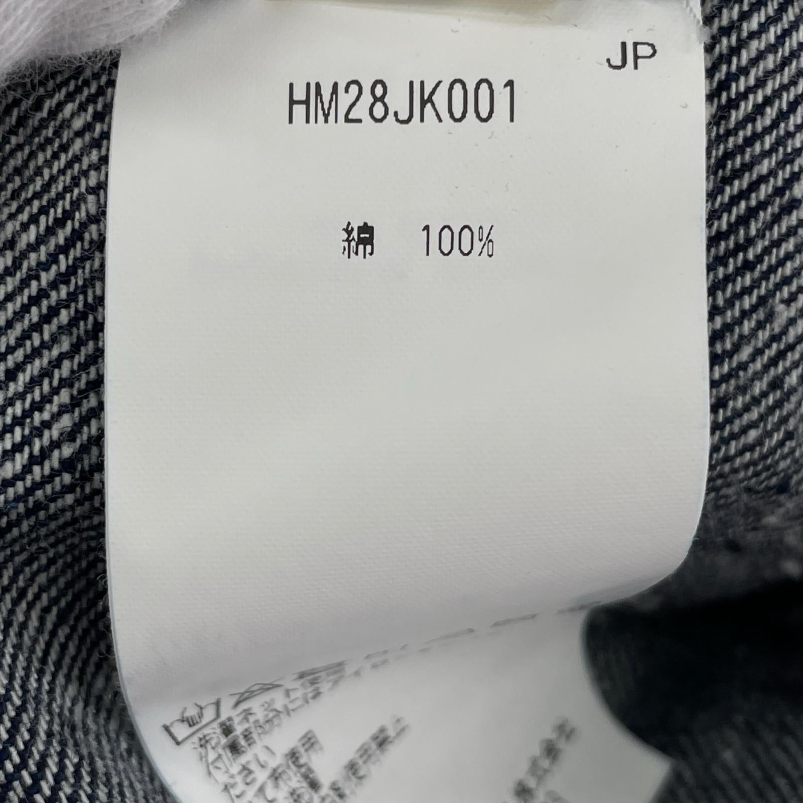 ジャケット HUMAN MADE 25SS DENIM COVERALL JACKET XXL インディゴ ブルー