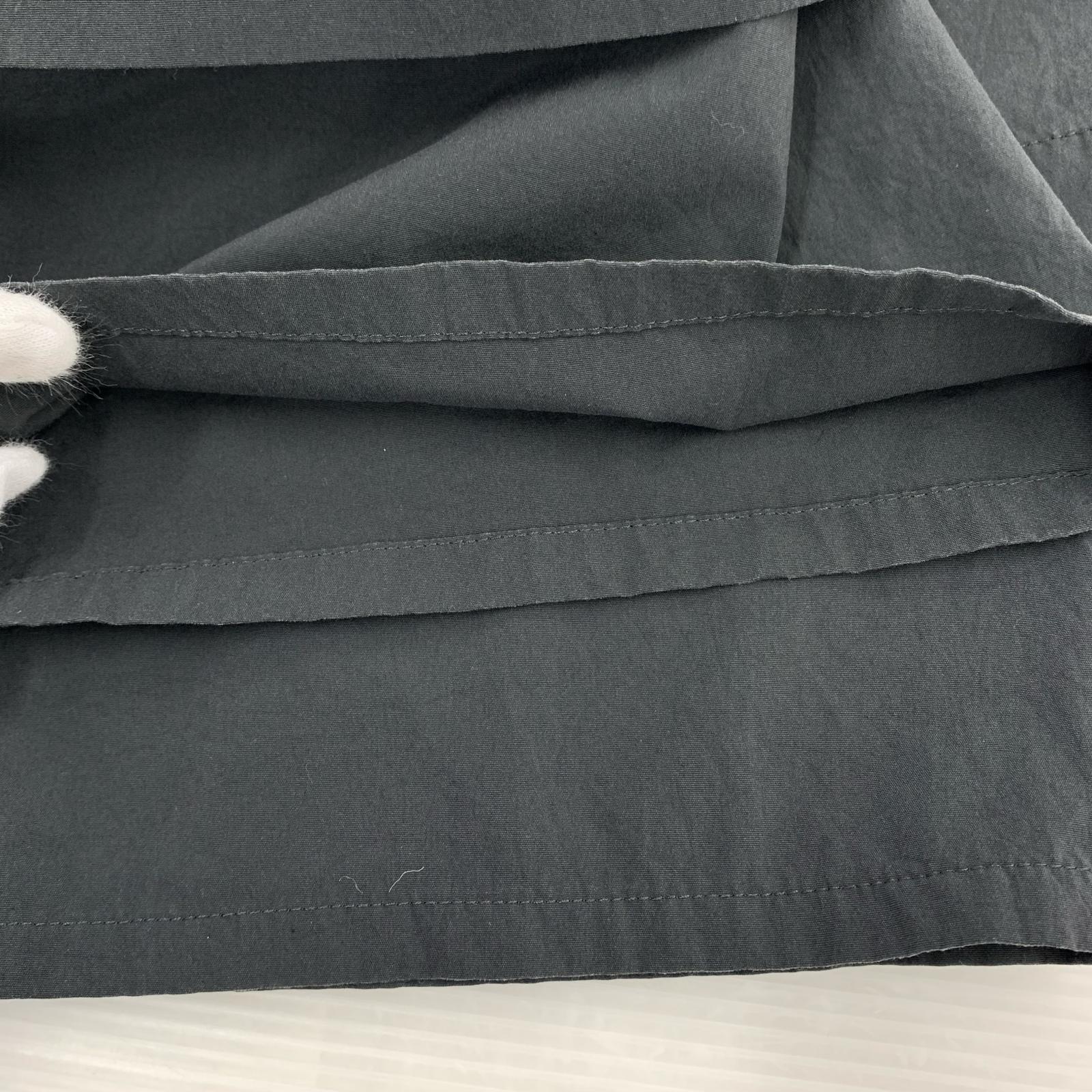 パンツ Yohji Yamamoto POUR HOMME 19SS 製品染 コットンラップパンツ 2 黒 2 ブラック