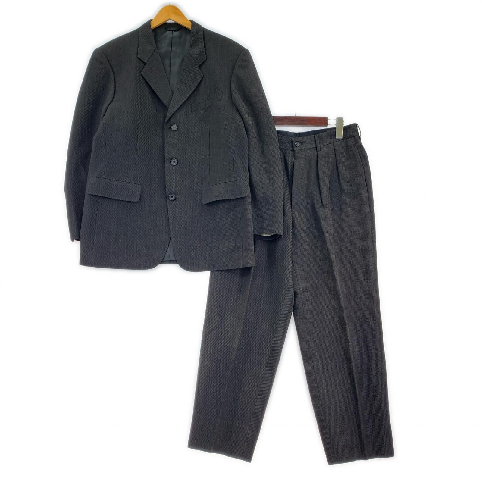 パンツ Yohji Yamamoto AAR セットアップスーツ グレー グレー