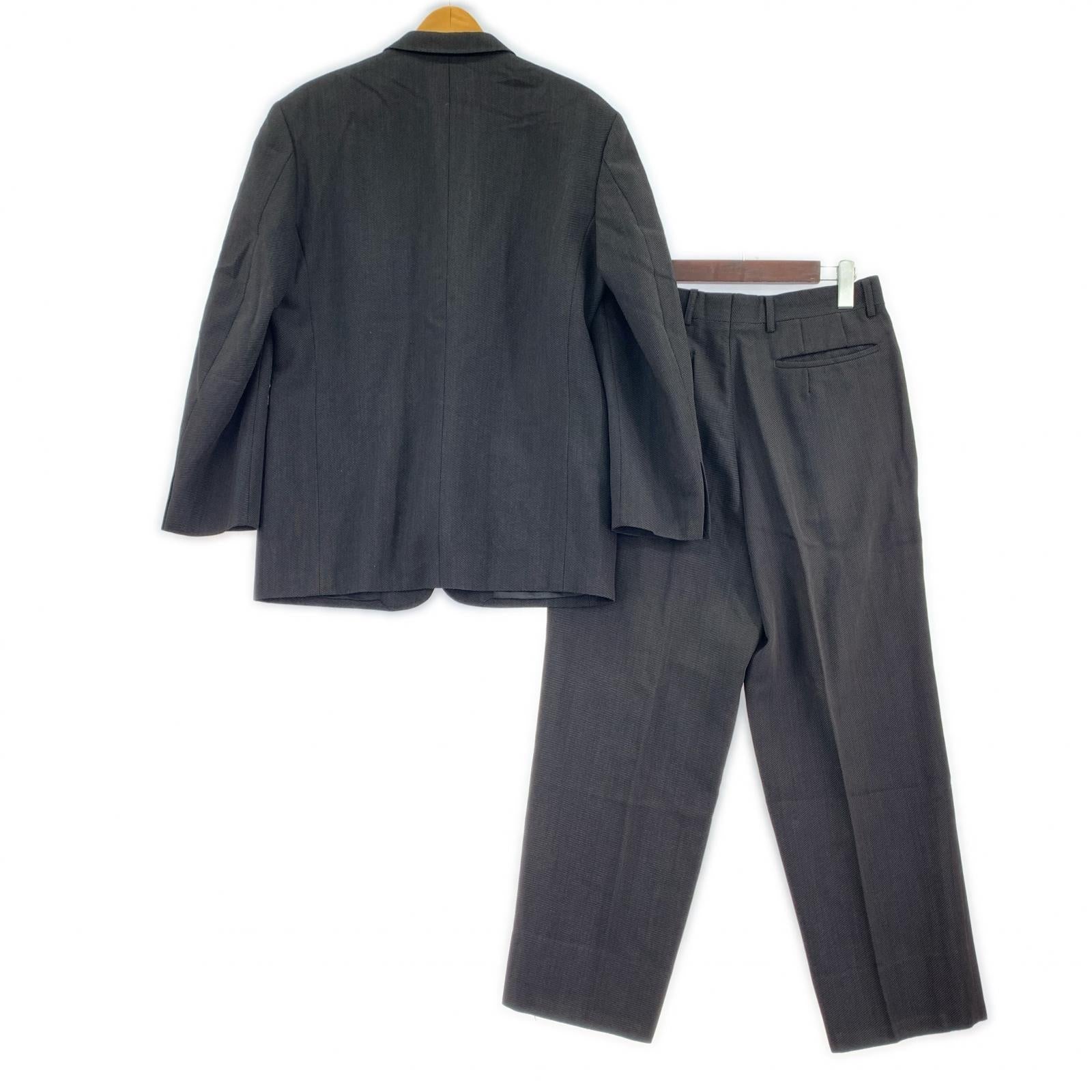 パンツ Yohji Yamamoto AAR セットアップスーツ グレー グレー