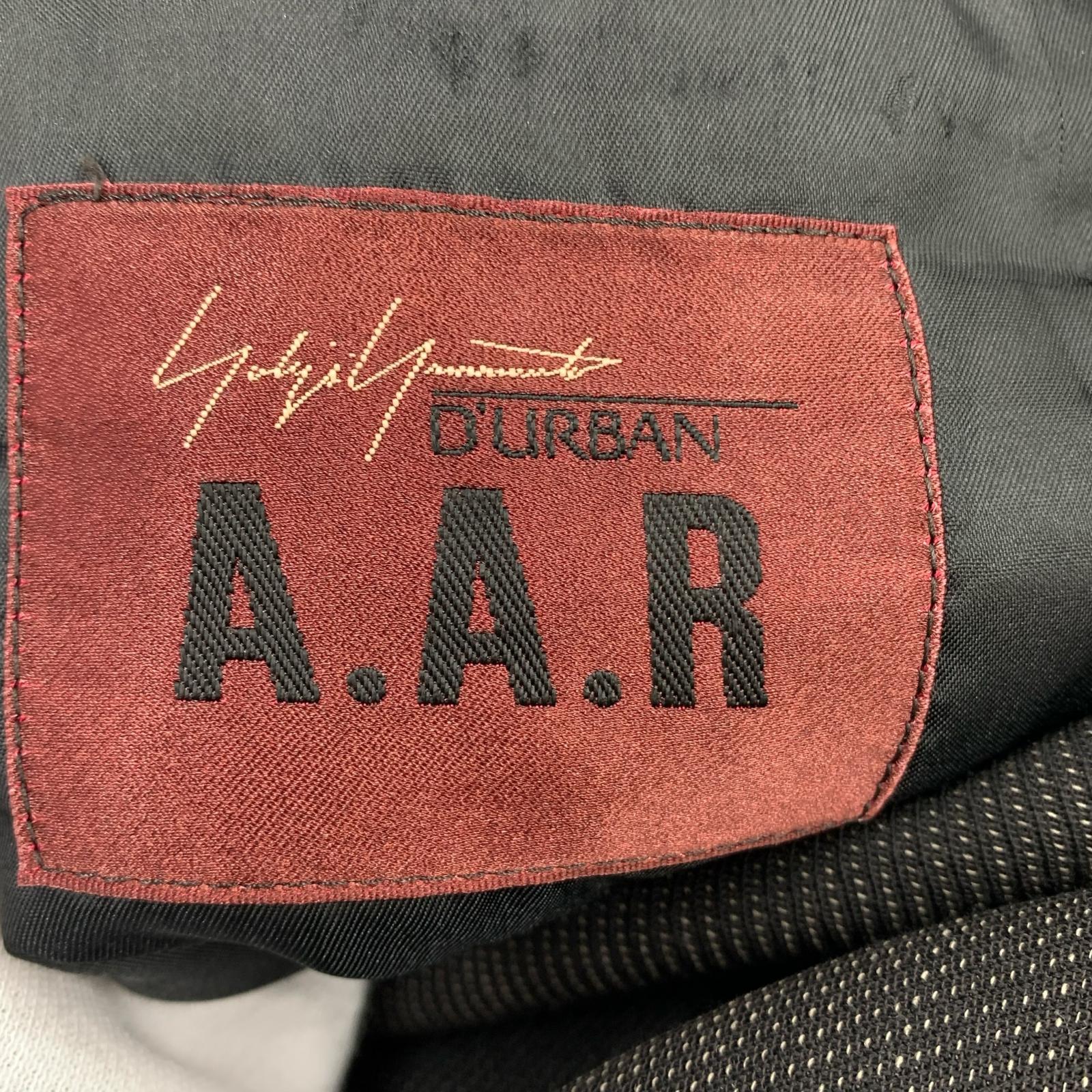 パンツ Yohji Yamamoto AAR セットアップスーツ グレー グレー