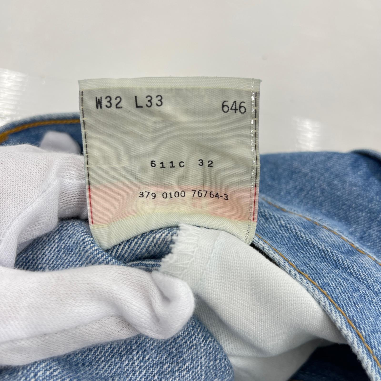 デニムパンツ Levi's デニム・ジーンズ ブルー