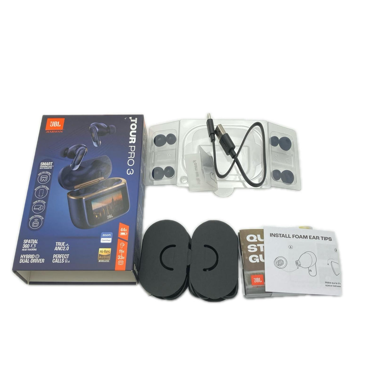 JBL TOUR PRO 3 / JBL オーディオ機器
