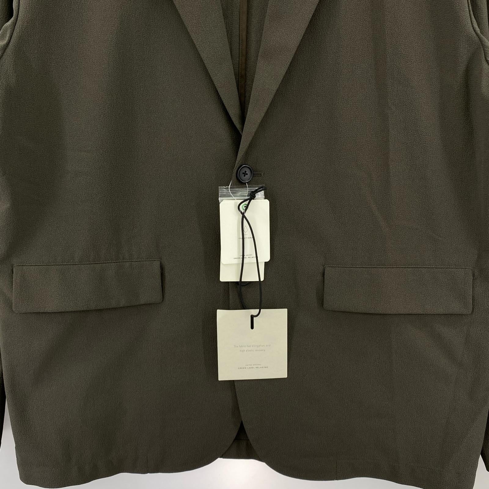 ジャケット FREELITCH グレーJKT ブラウン