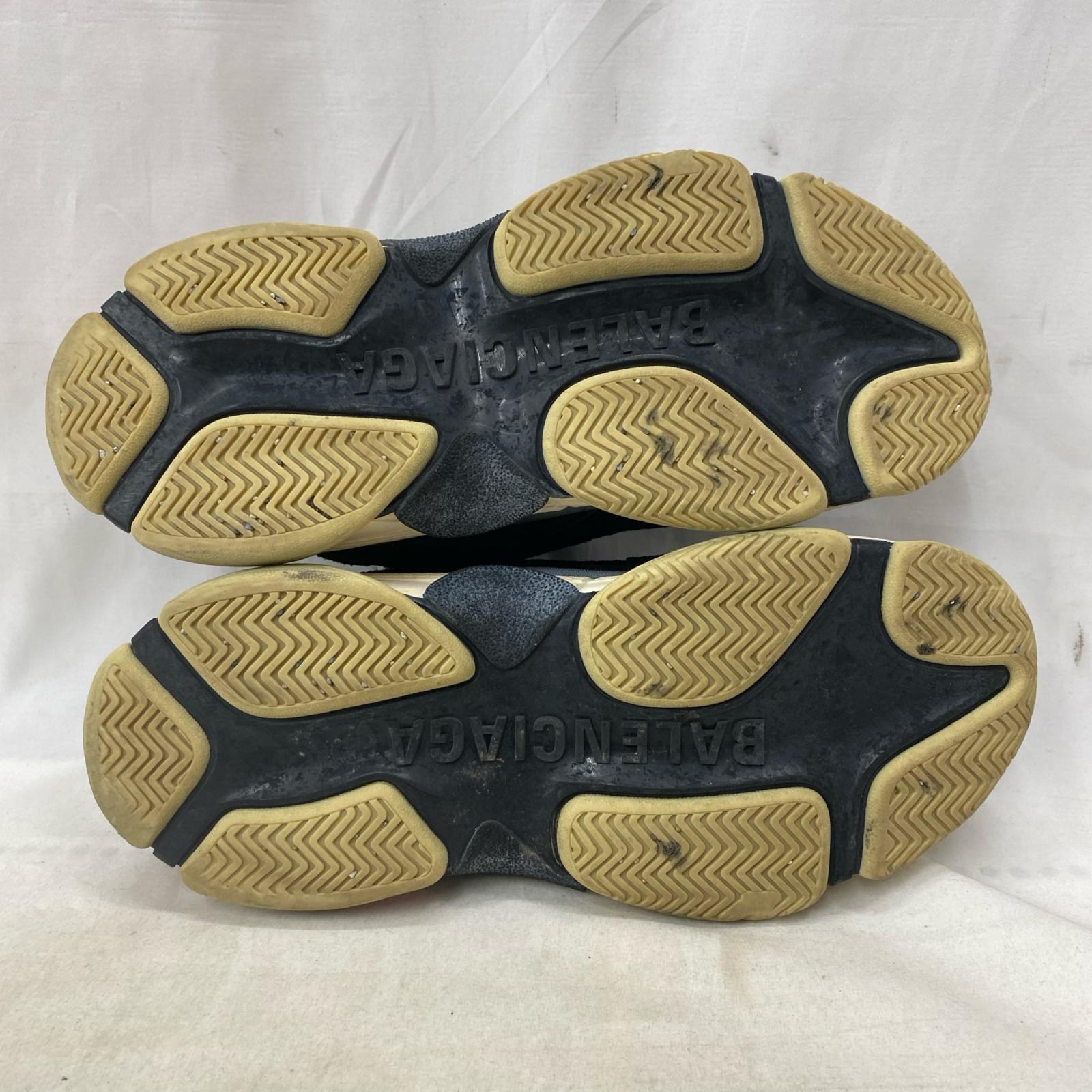 Triple S 520156 黒 (26.5) 26.5cm (US8 1/2 UK8 EU43)