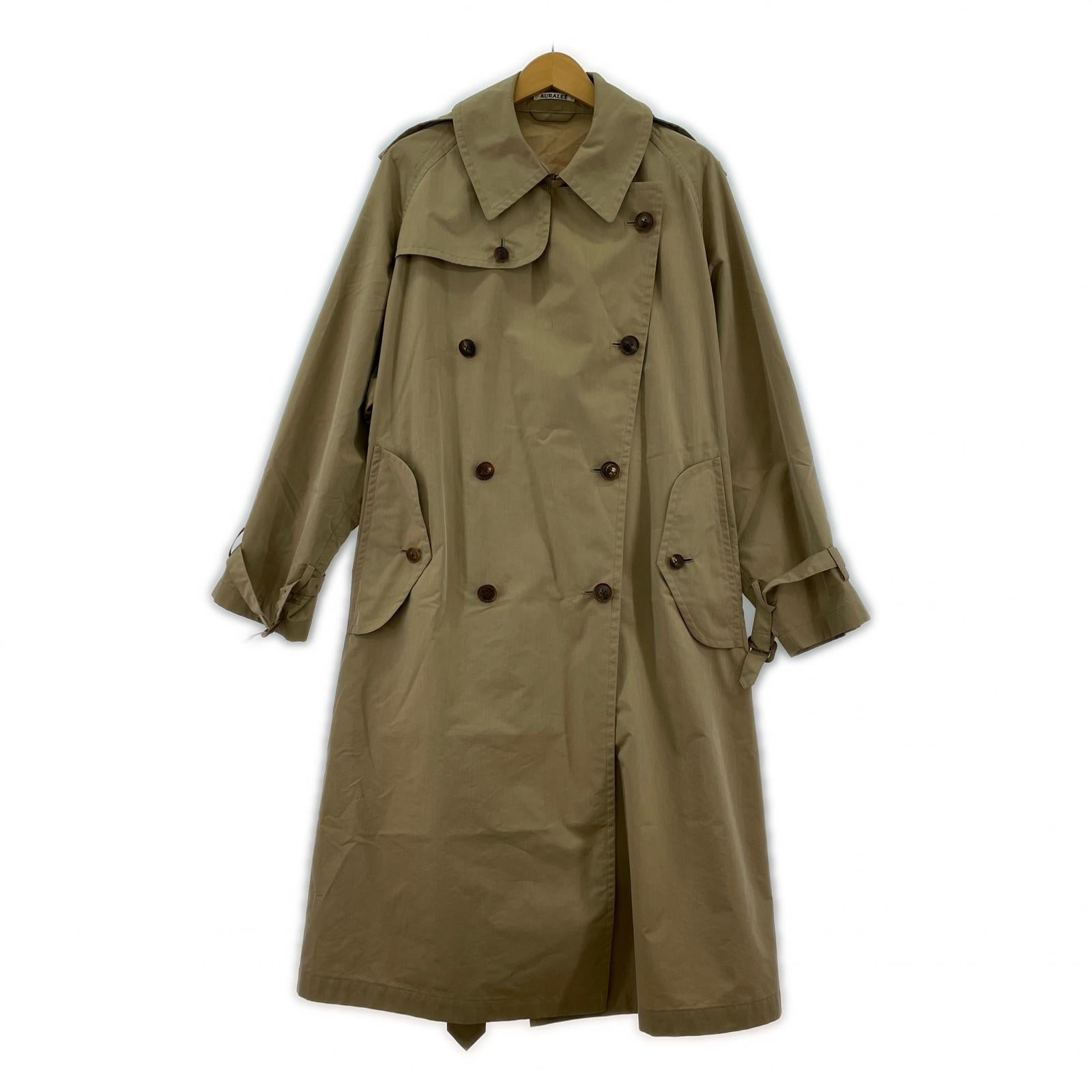 その他アウター FINX POLYESTER BIG TRENCH COAT 3 ベージュ