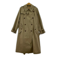 その他アウター FINX POLYESTER BIG TRENCH COAT 3 ベージュ