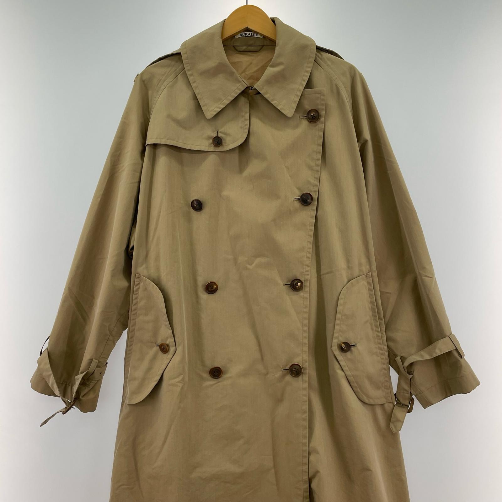 その他アウター FINX POLYESTER BIG TRENCH COAT 3 ベージュ