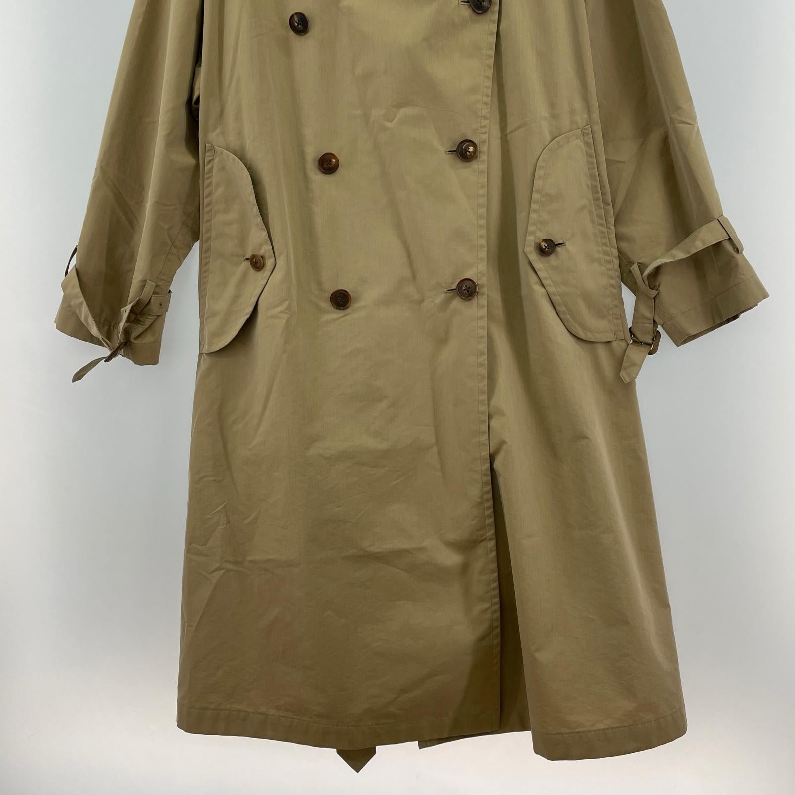 その他アウター FINX POLYESTER BIG TRENCH COAT 3 ベージュ