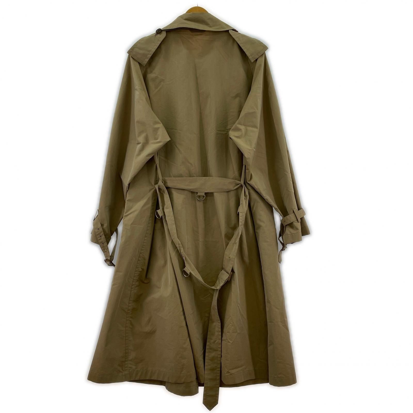 その他アウター FINX POLYESTER BIG TRENCH COAT 3 ベージュ