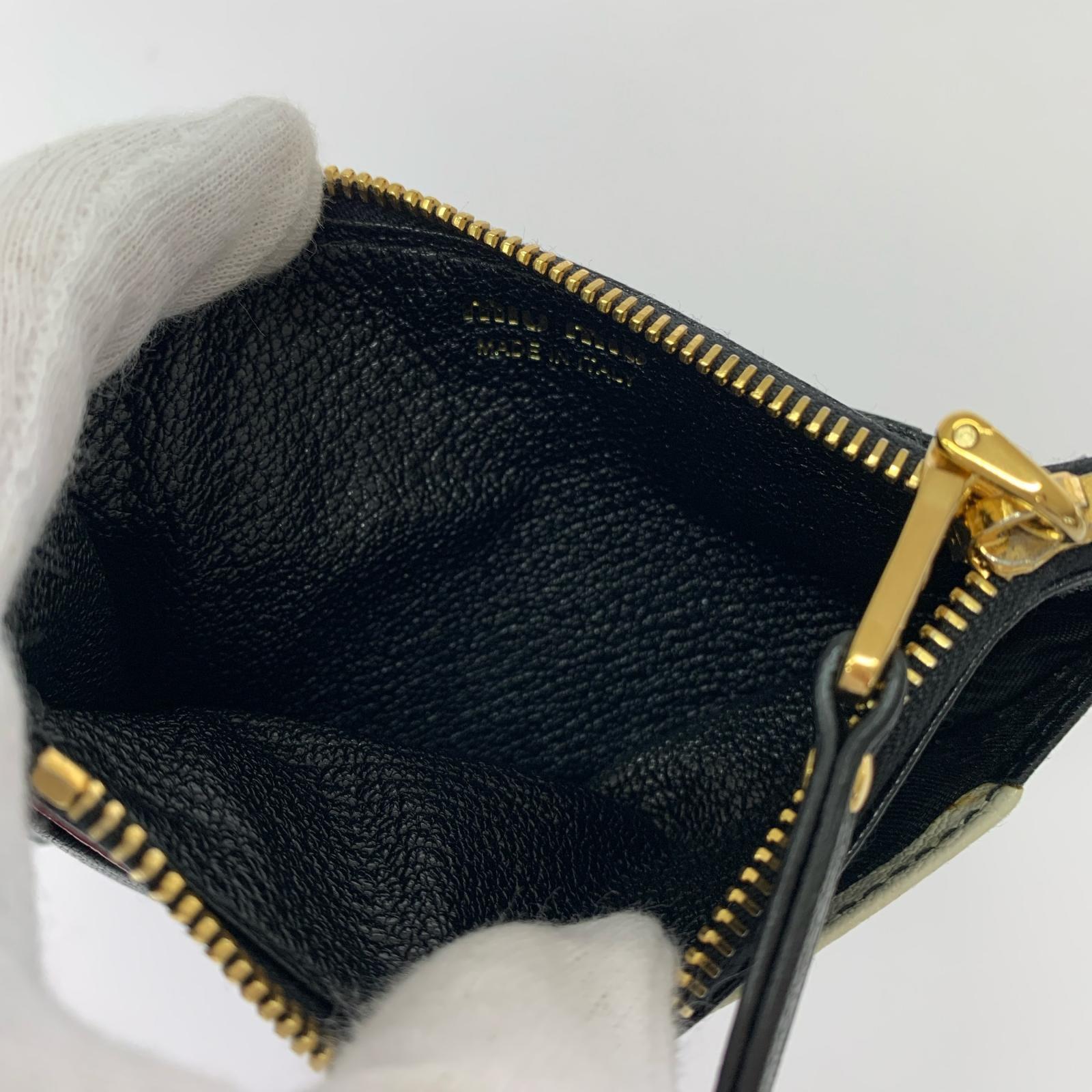 Miu Miu コインケース 5MC446 5MC446
