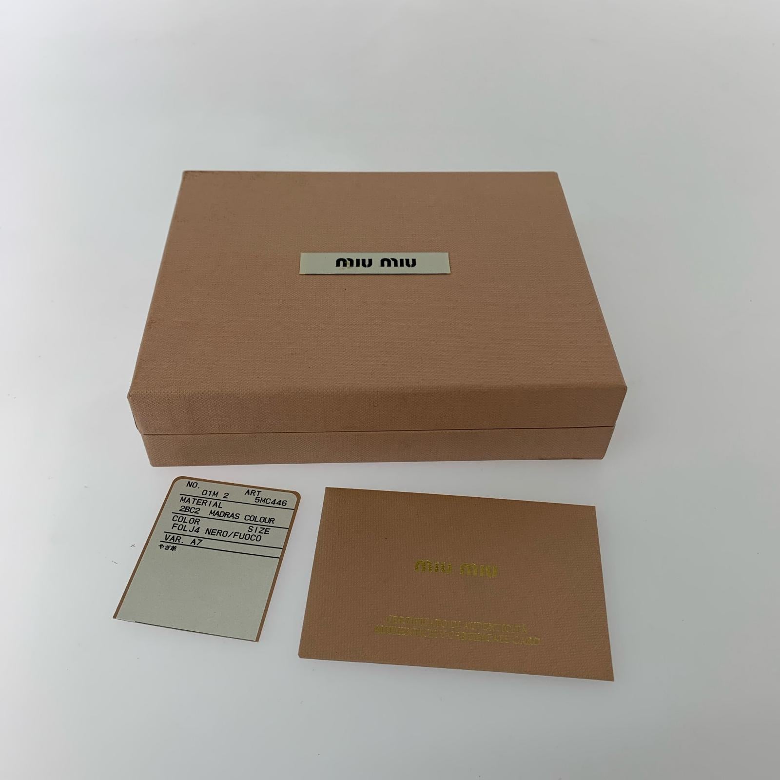 Miu Miu コインケース 5MC446 5MC446