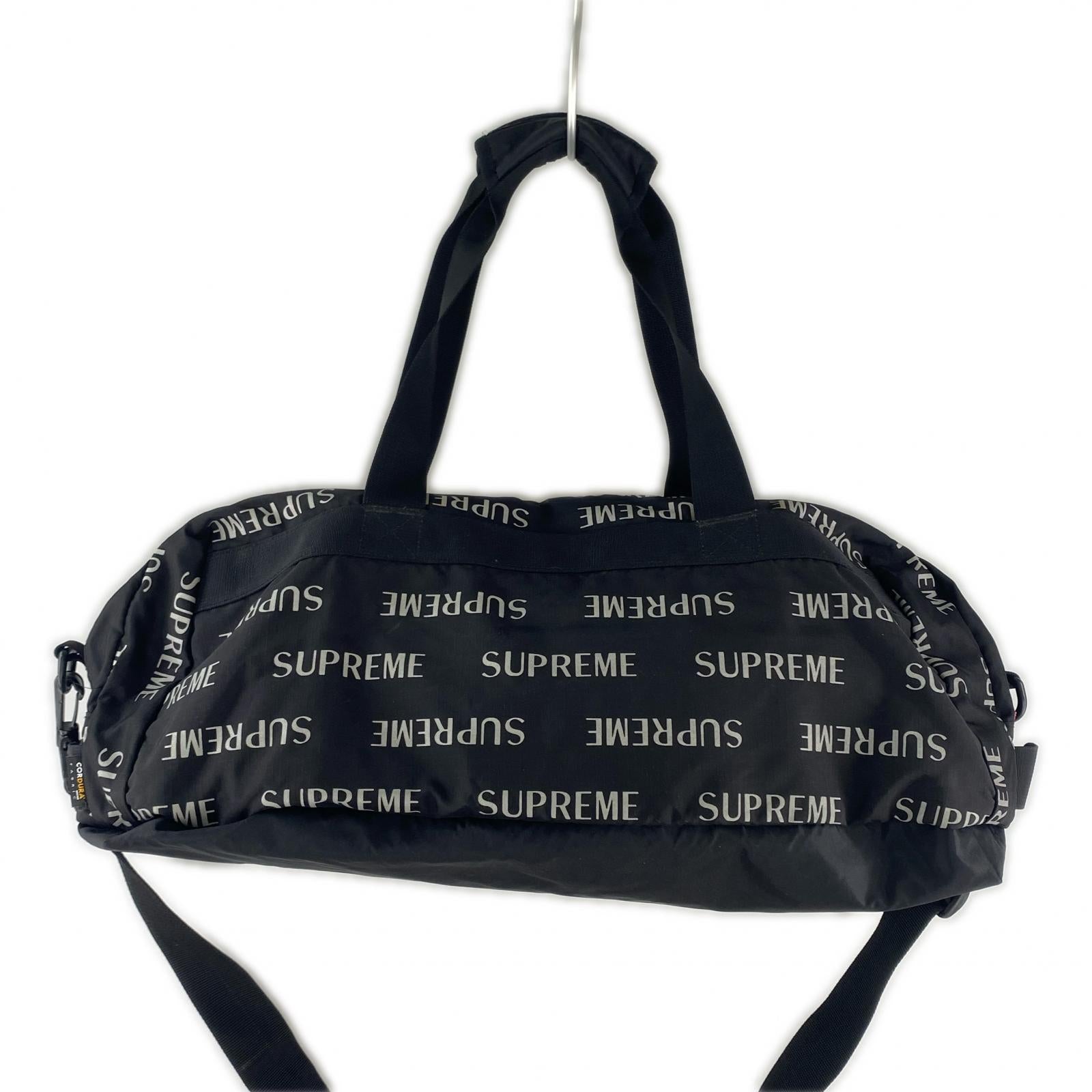 その他バッグ 16AW 3M Reflective Repeat Duffle Bag ブラック