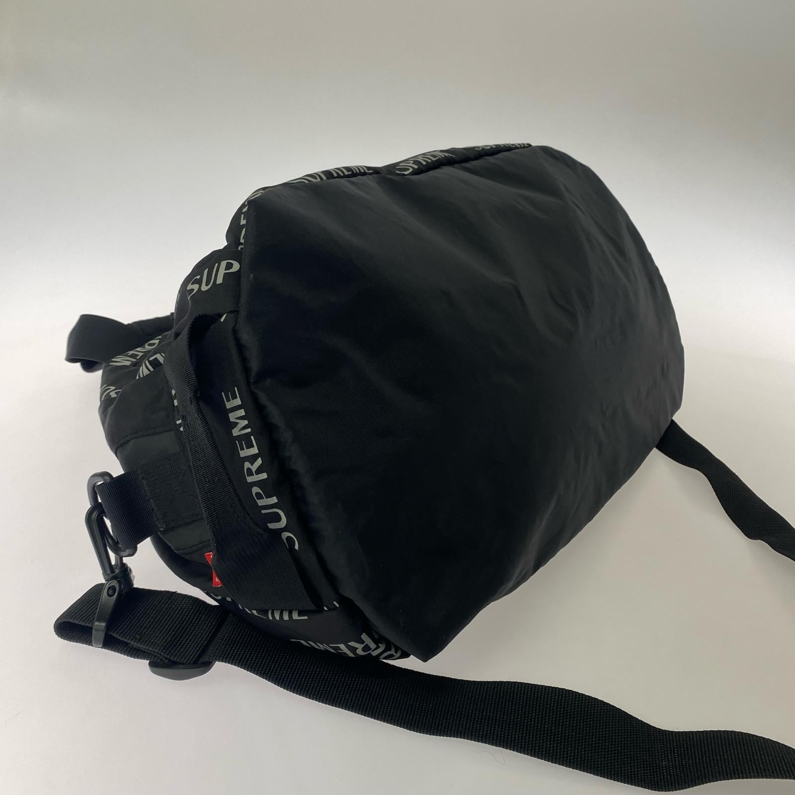 その他バッグ 16AW 3M Reflective Repeat Duffle Bag ブラック