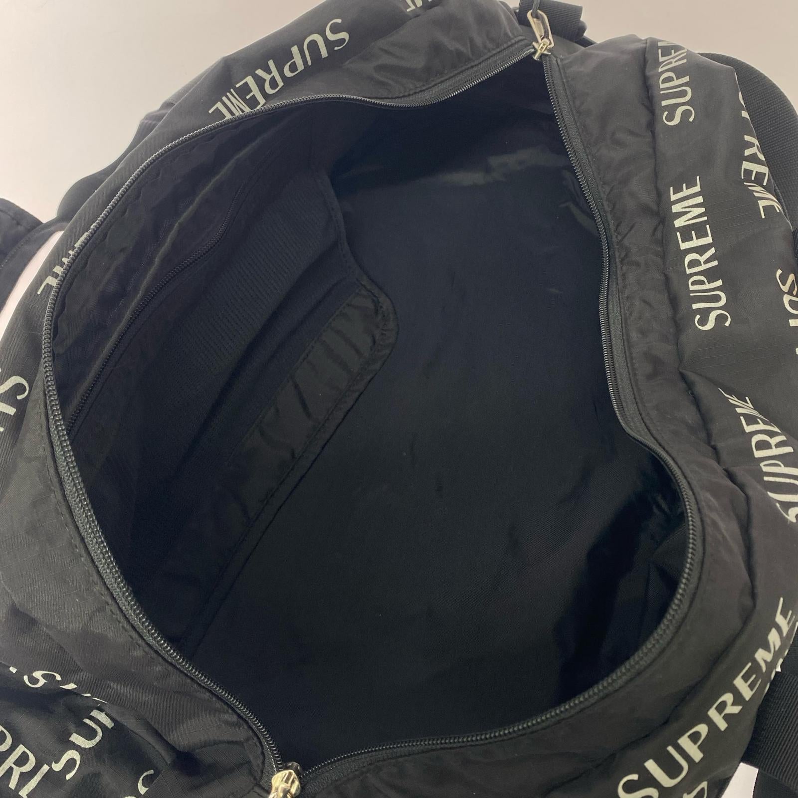 その他バッグ 16AW 3M Reflective Repeat Duffle Bag ブラック