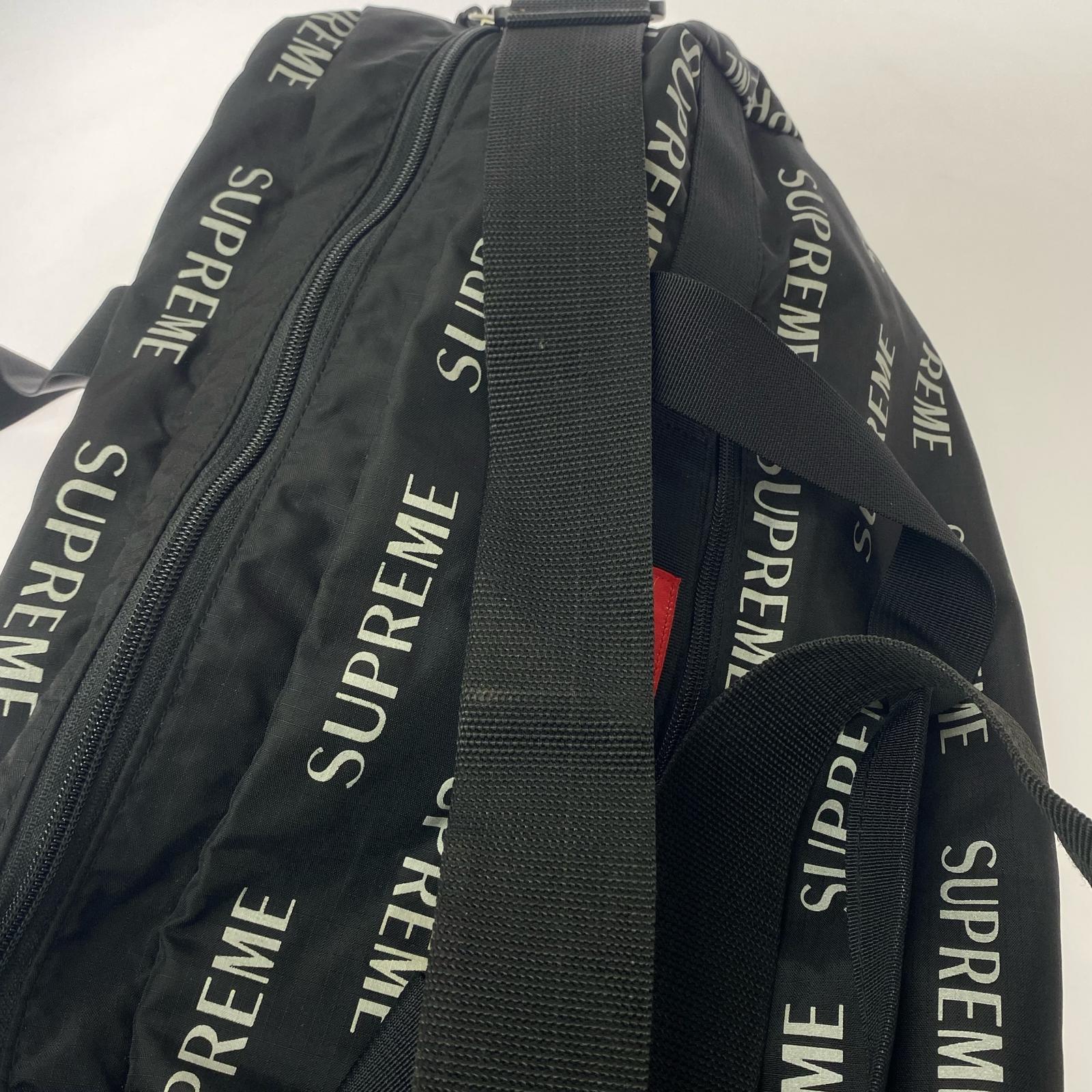 その他バッグ 16AW 3M Reflective Repeat Duffle Bag ブラック