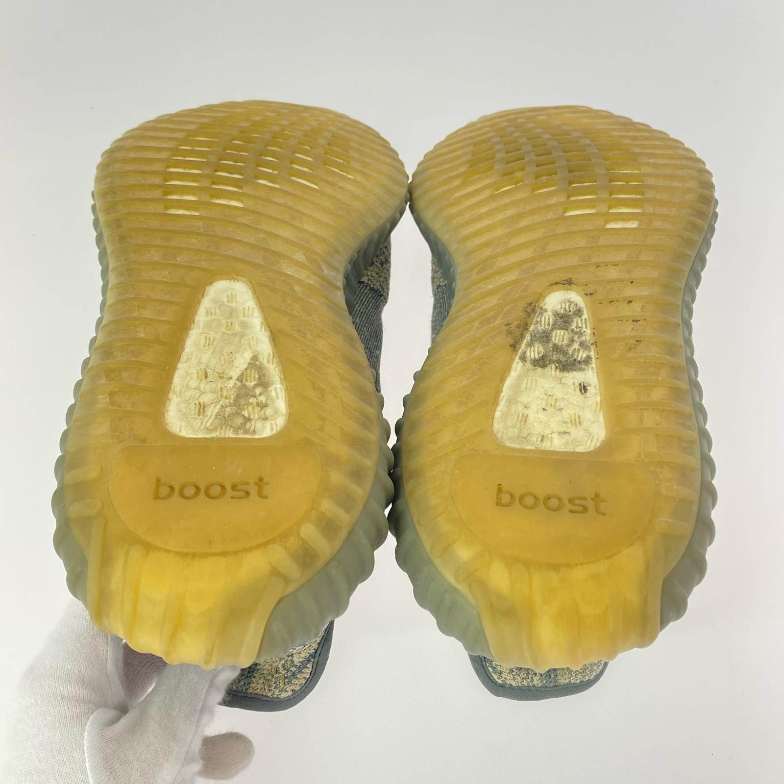 スニーカー YEEZY BOOST 350 V2 28.5cm (US10 1/2 UK10 EU47) ブルー