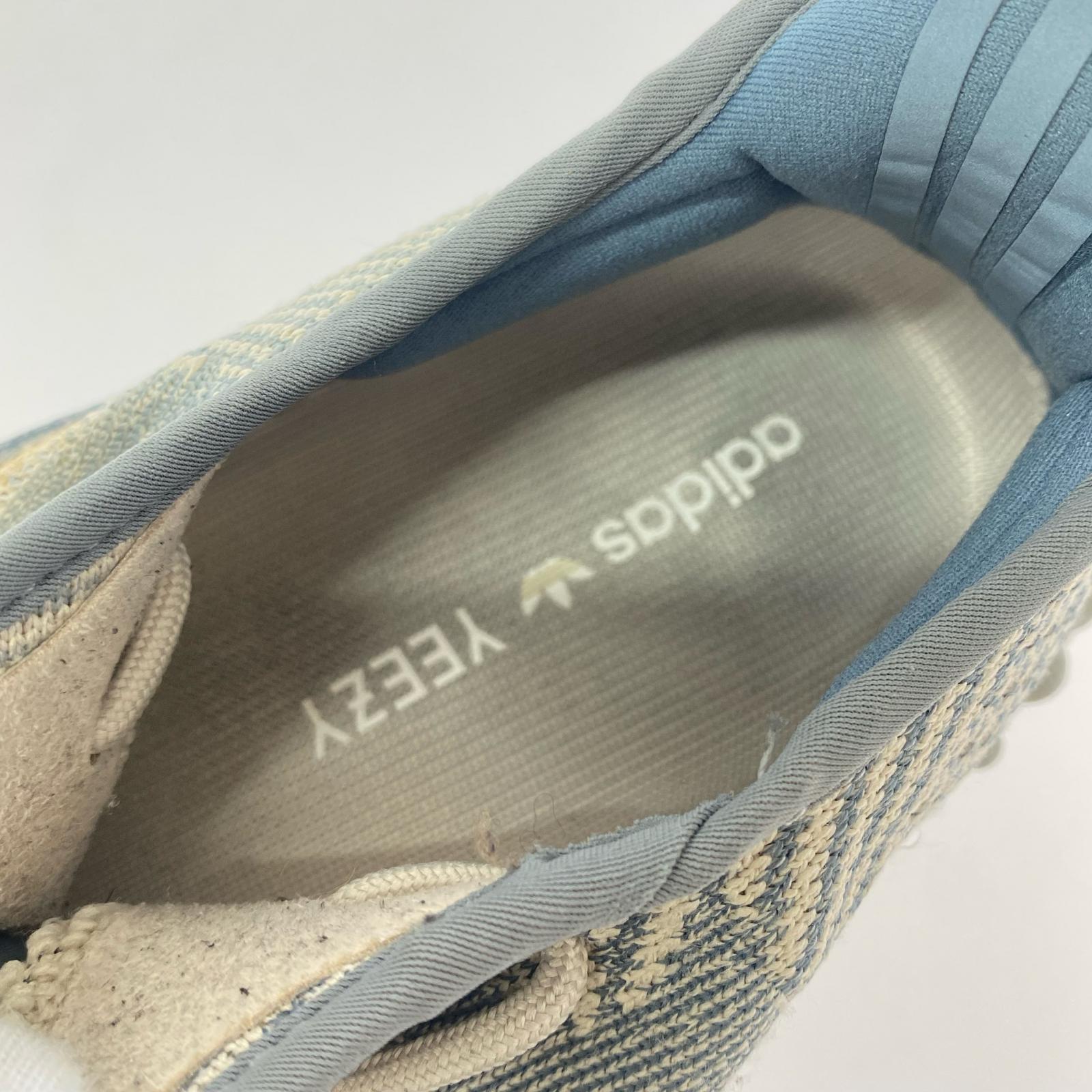 スニーカー YEEZY BOOST 350 V2 28.5cm (US10 1/2 UK10 EU47) ブルー