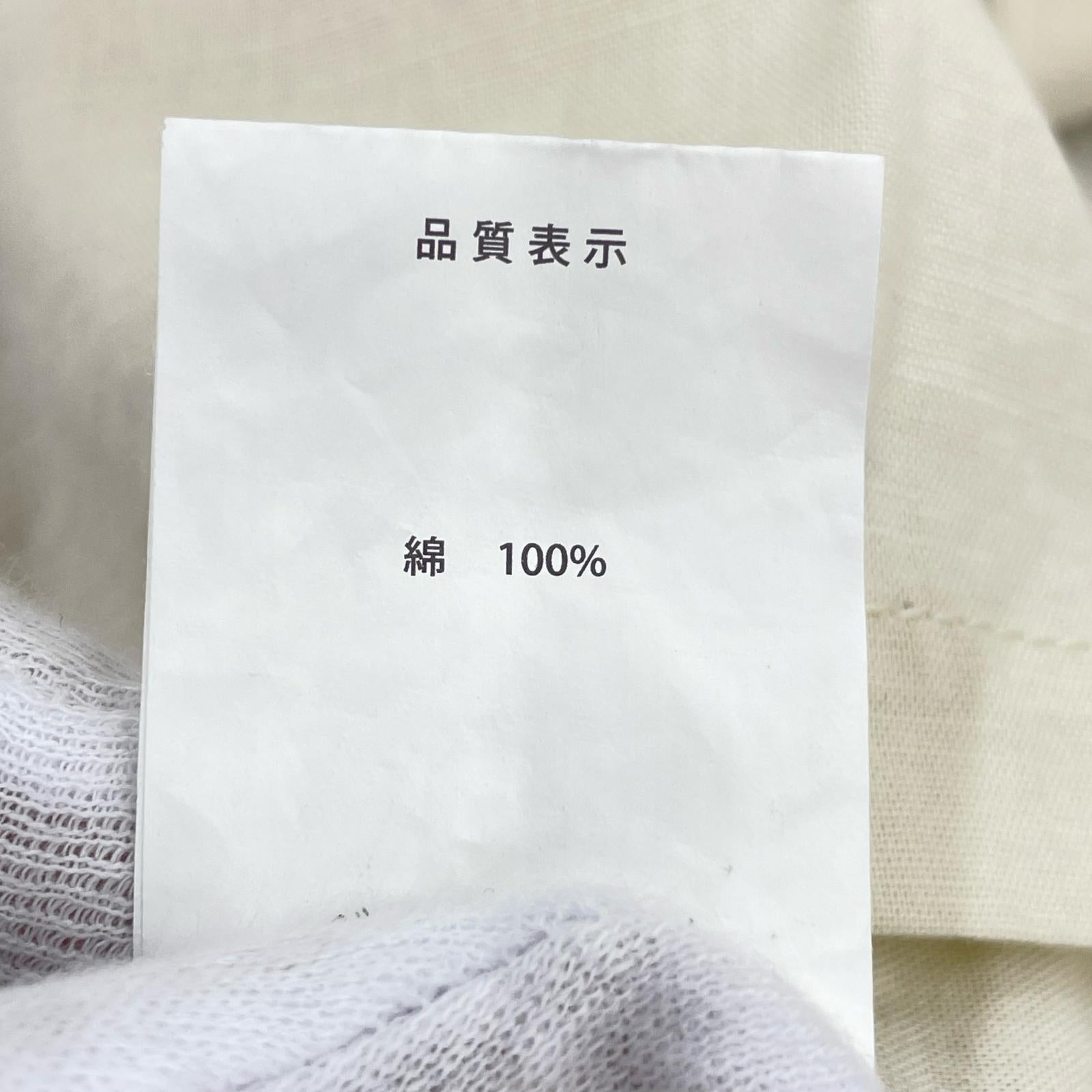 半袖シャツ AAPE 刺繍入り半袖シャツ ? L ホワイト