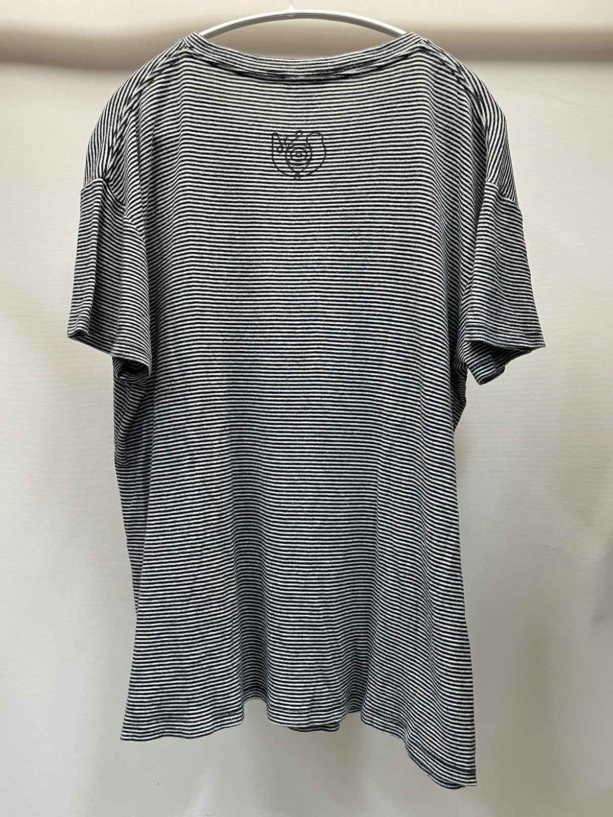 LOEWE 20SS Eye LOEWE Nature Stripe Cropped T-Shirt ボーダーTee M