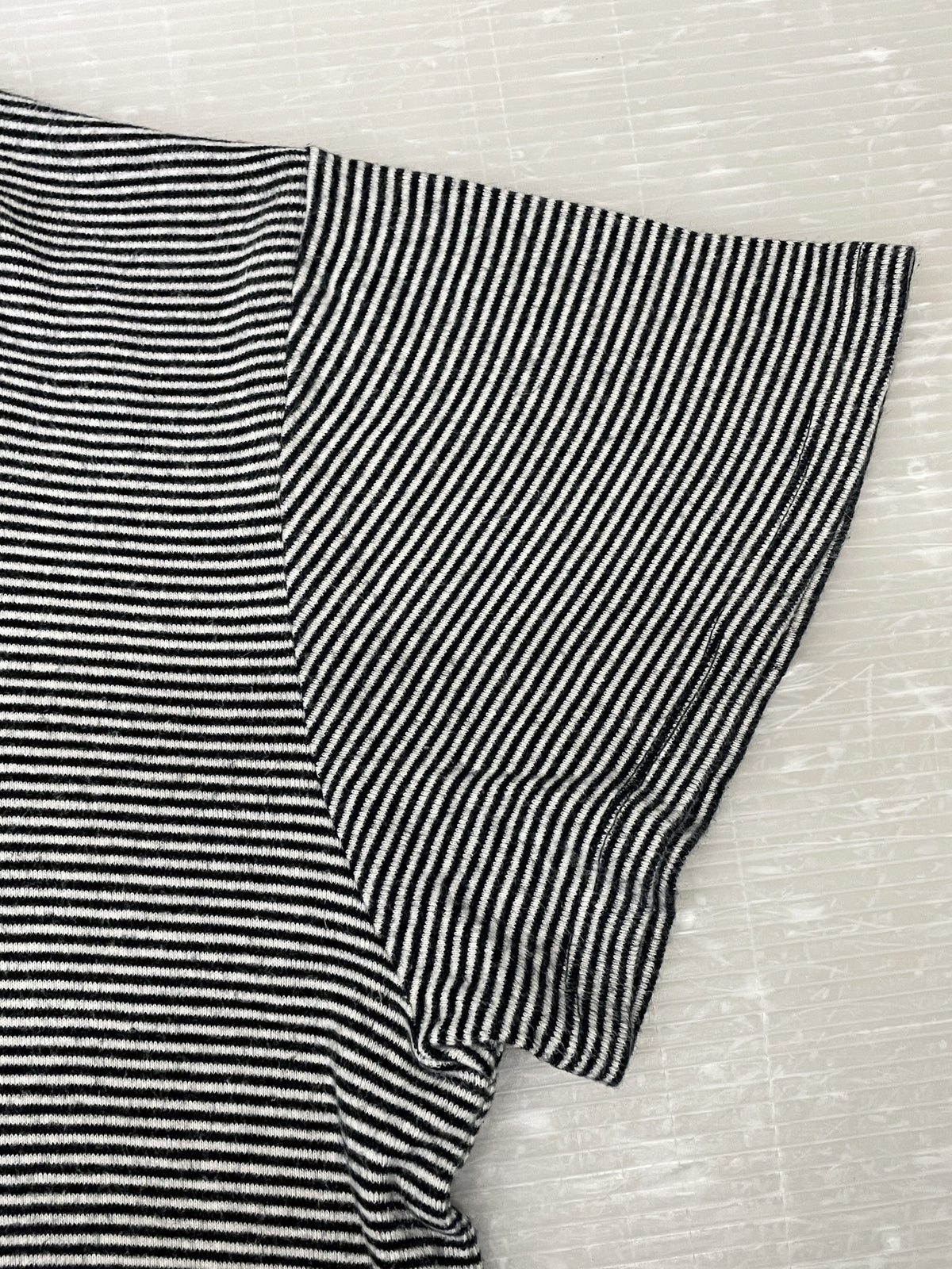 LOEWE 20SS Eye LOEWE Nature Stripe Cropped T-Shirt ボーダーTee M