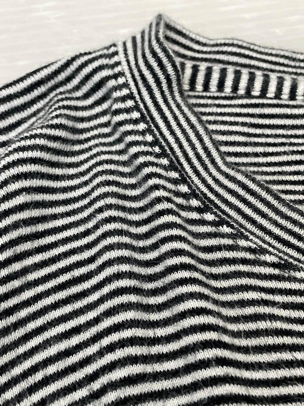 LOEWE 20SS Eye LOEWE Nature Stripe Cropped T-Shirt ボーダーTee M