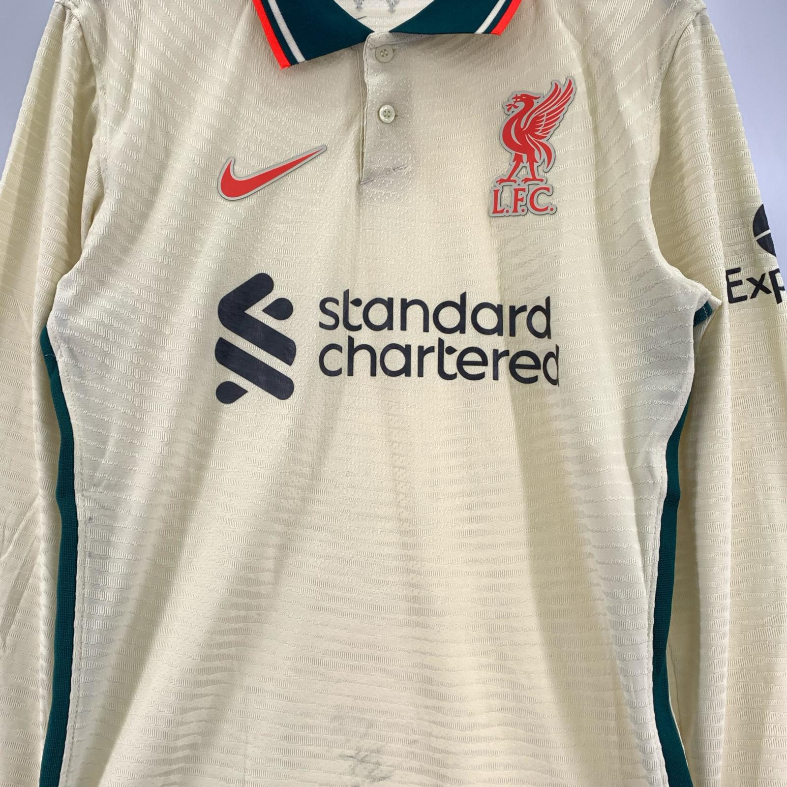 半袖Tシャツ NIKE 21-22 リバプール アウェイユニフォーム (S) S