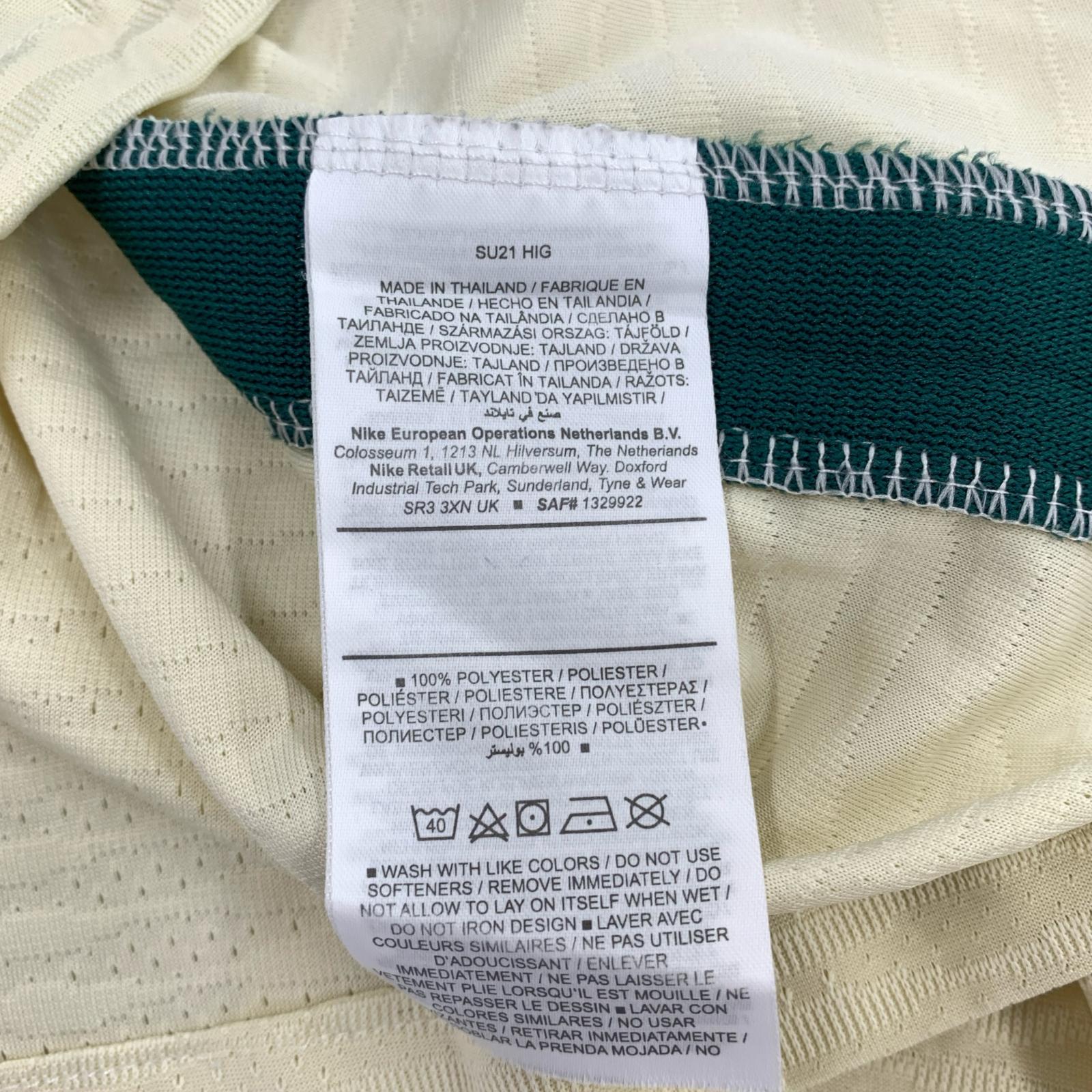 半袖Tシャツ NIKE 21-22 リバプール アウェイユニフォーム (S) S