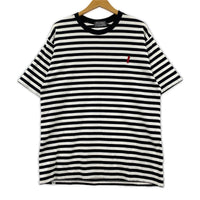 半袖Tシャツ ボーダー(XL)