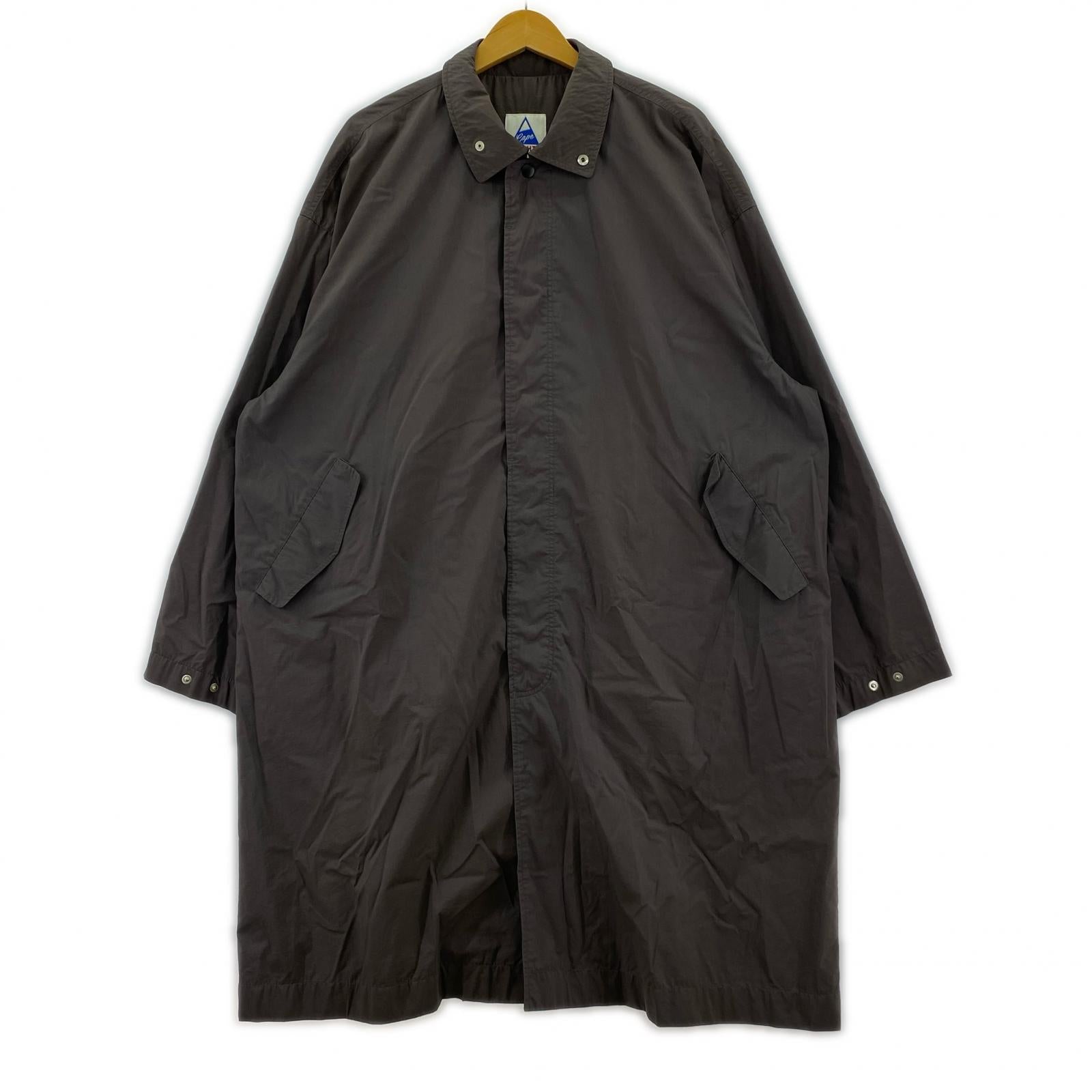 その他アウター Cape Heights LOWELL オーバーサイズバルマカーンコート S グレー