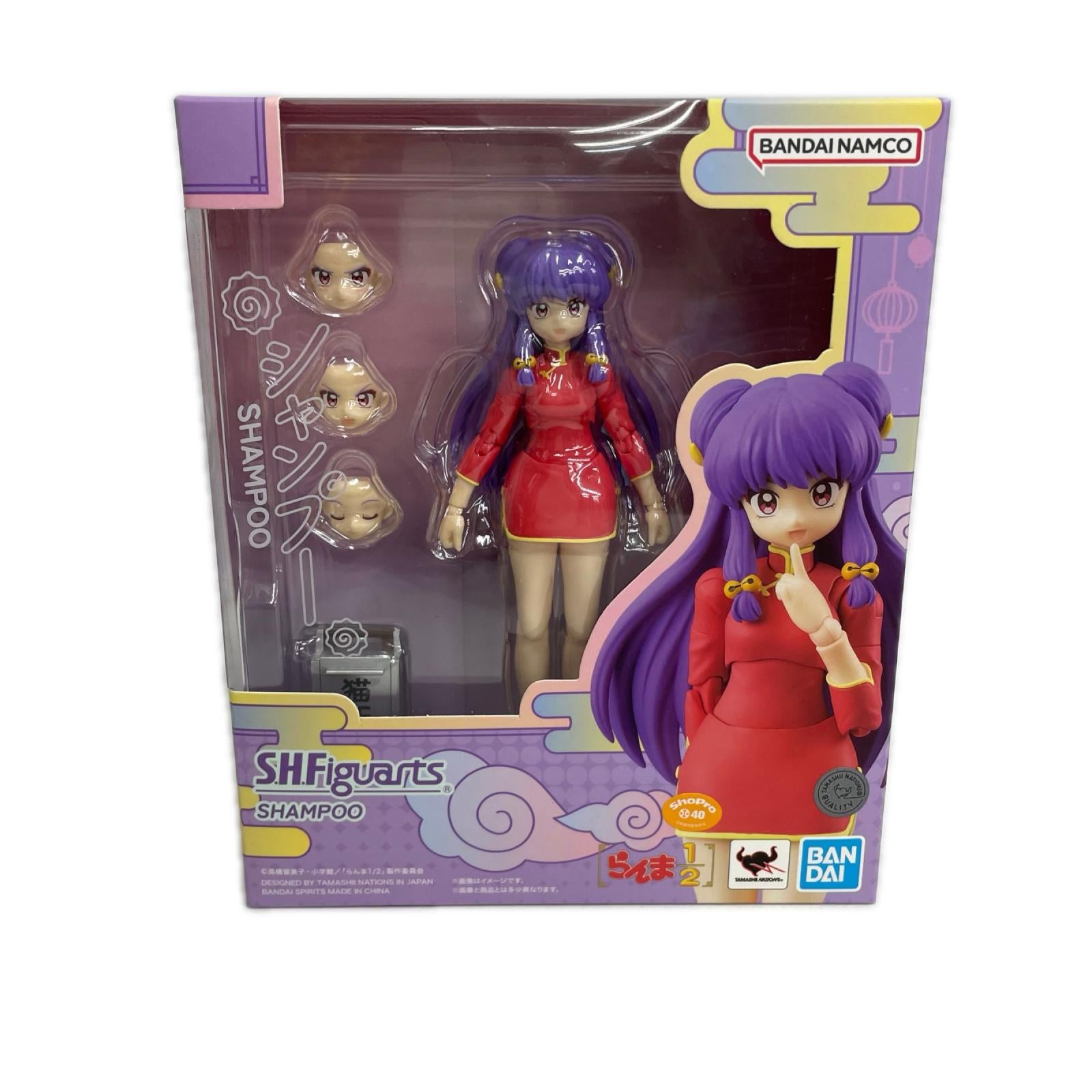 S.H.Figuarts シャンプー らんま1/2 フィギュア/グッズ