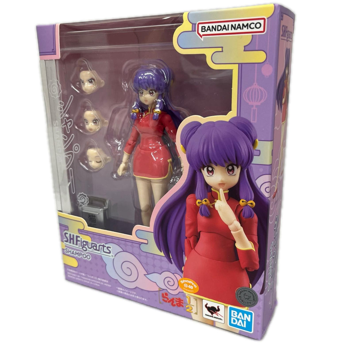 S.H.Figuarts シャンプー らんま1/2 フィギュア/グッズ