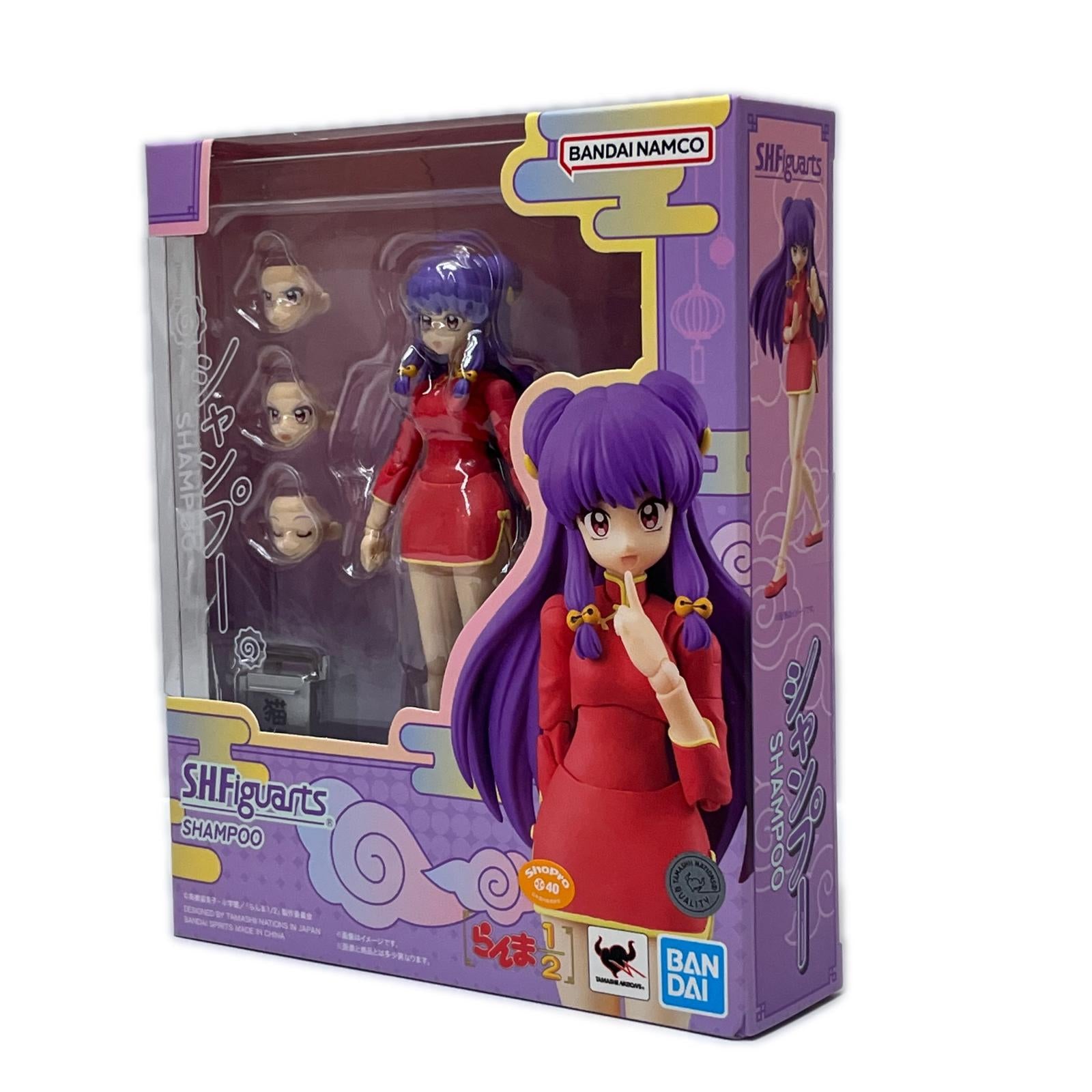S.H.Figuarts シャンプー 『らんま1/2』 BANDAI SPIRITS(バンダイスピリッツ) フィギュア/グッズ