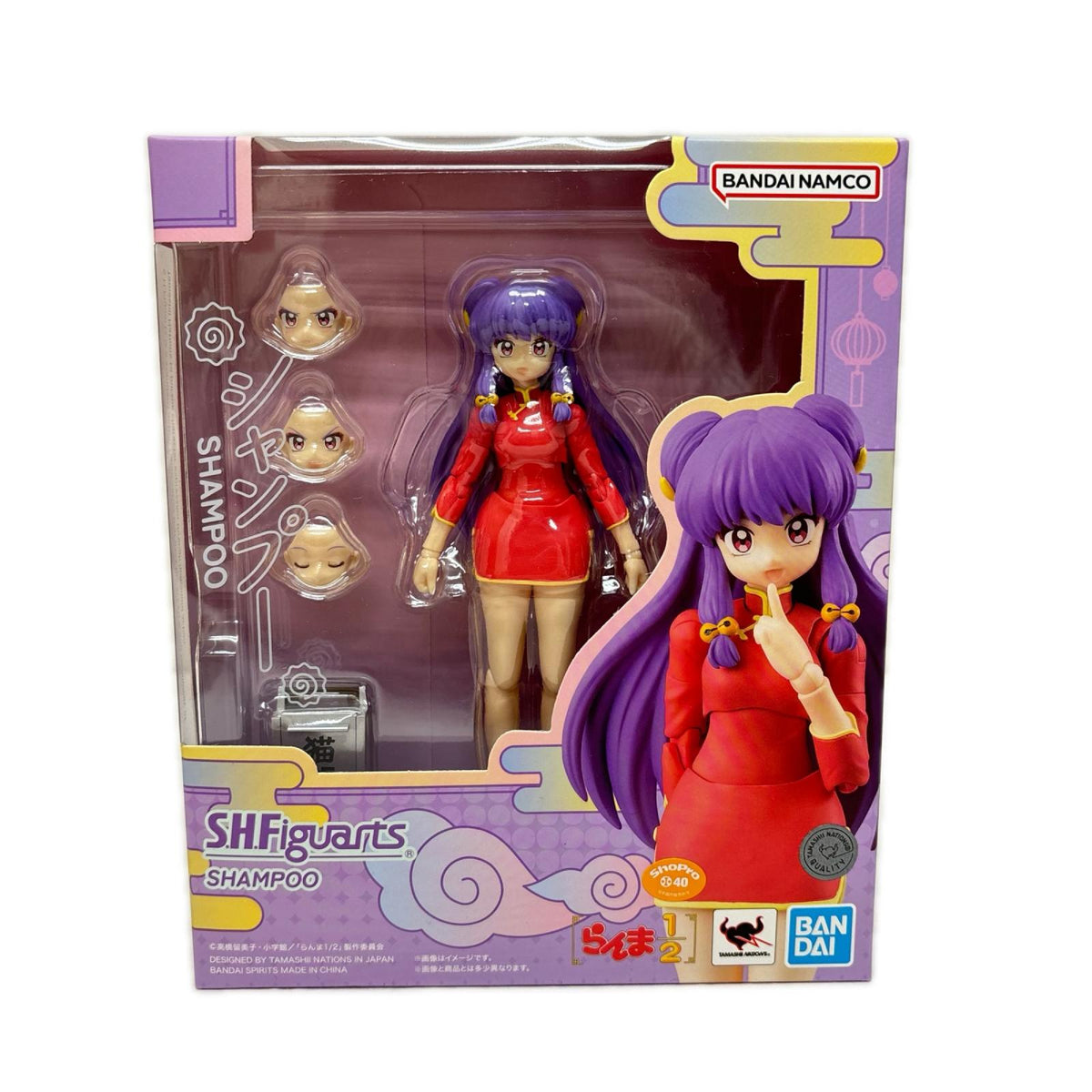 S.H.Figuarts シャンプー らんま1/2 BANDAI/バンダイ フィギュア/グッズ