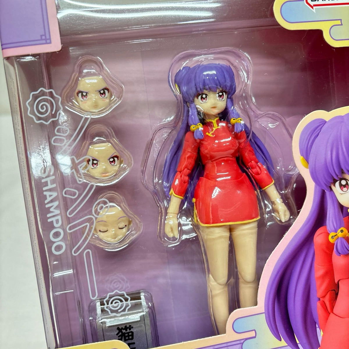 S.H.Figuarts シャンプー らんま1/2 BANDAI/バンダイ フィギュア/グッズ
